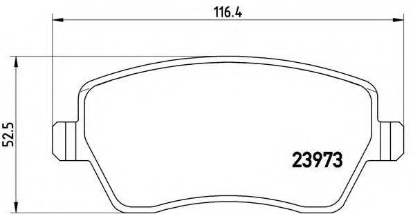 BREMBO P 68 033