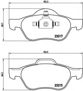 BREMBO P 68 048