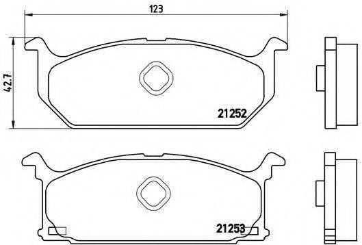 BREMBO P 79 003