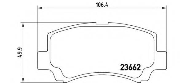 BREMBO P 79 011