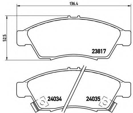 BREMBO P 79 014