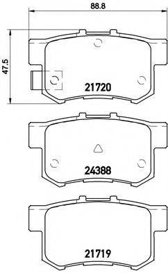 BREMBO P 79 027