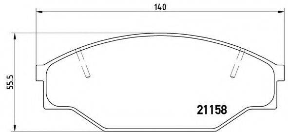 BREMBO P 83 013