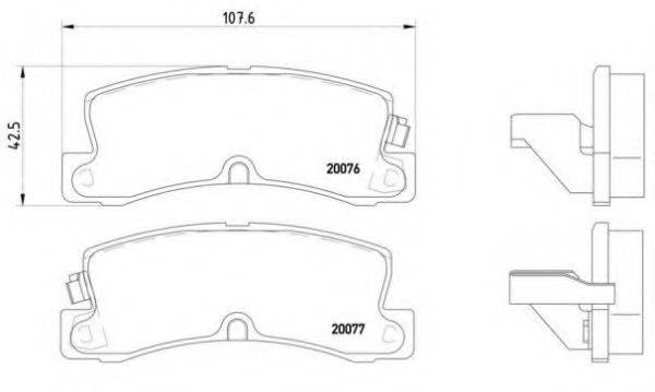 BREMBO P 83 017