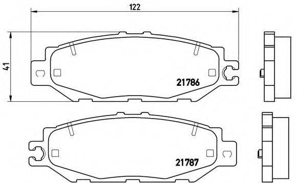BREMBO P 83 036