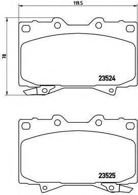 BREMBO P 83 048