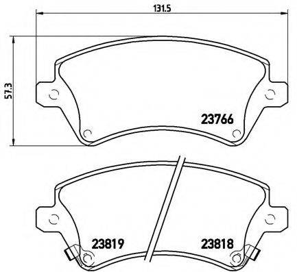 BREMBO P 83 064
