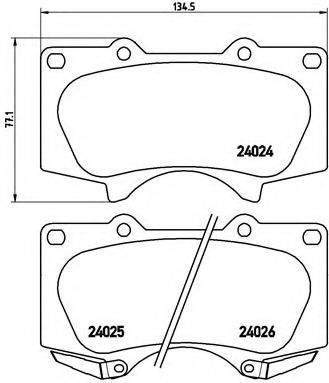 BREMBO P 83 066
