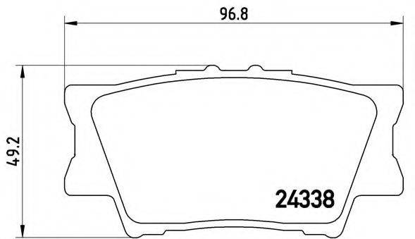 BREMBO P 83 089