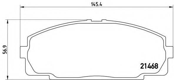 BREMBO P 83 092
