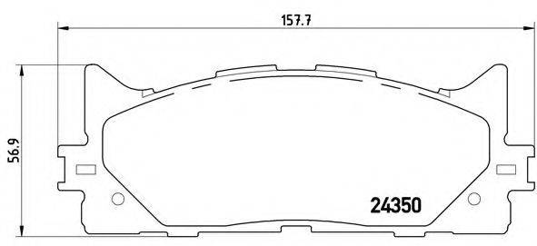 BREMBO P 83 117