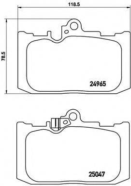 BREMBO P 83 131