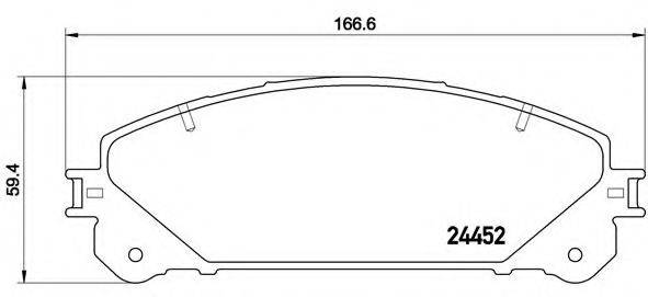 BREMBO P 83 145
