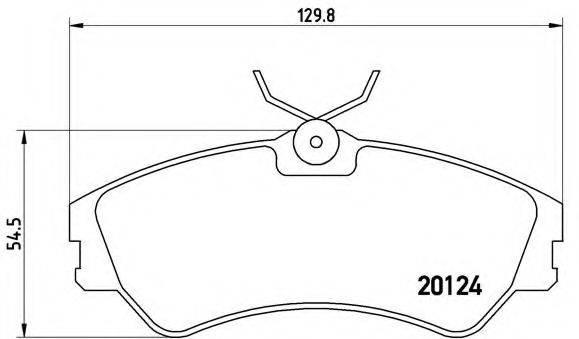 BREMBO P 85 028