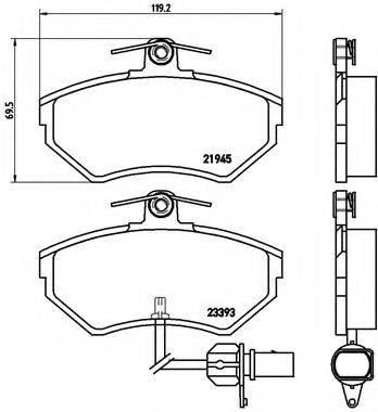 BREMBO P 85 044