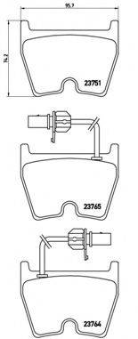 BREMBO P 85 078