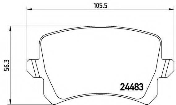 BREMBO P 85 109