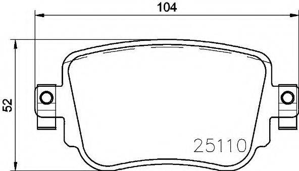 BREMBO P 85 140