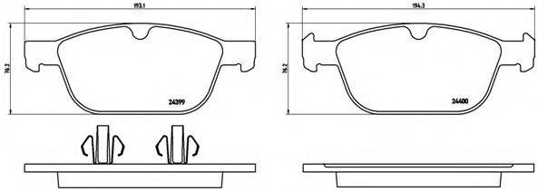 BREMBO P 86 023