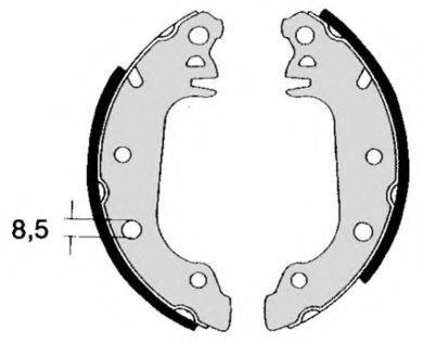 BREMBO S 23 569