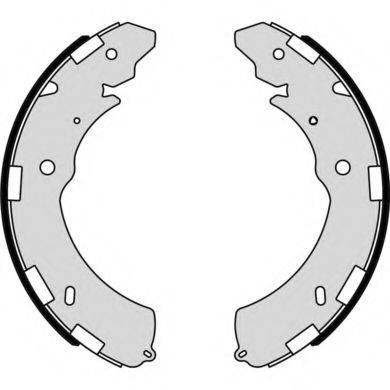 BREMBO S 54 523
