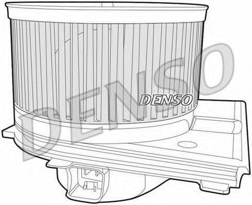 AUDI 8D1 819 021 B Вентилятор салону