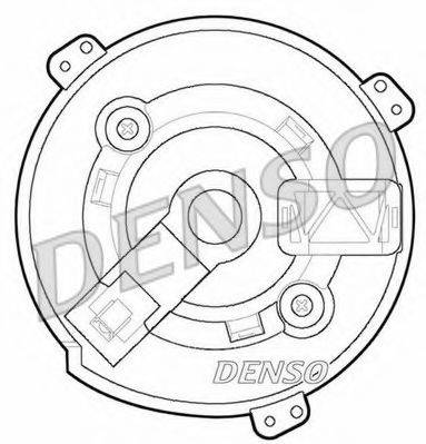 ALFA ROMEO 1307830080 Вентилятор салону