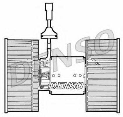 IVECO 42553954 Вентилятор салону