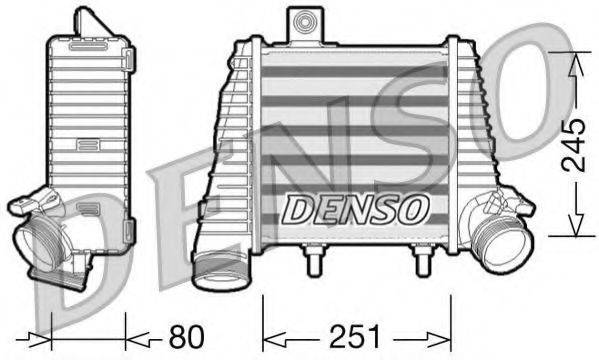VW 4H0145805H Інтеркулер