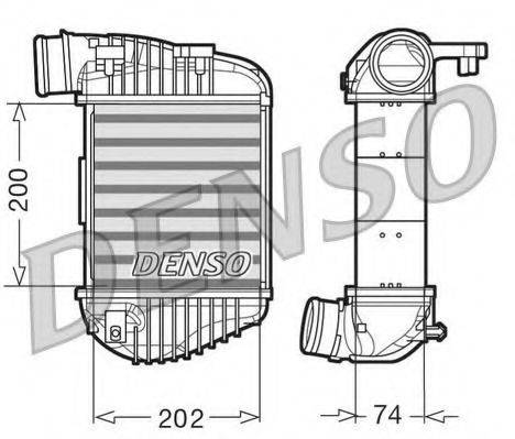 VW 4F0145806T Інтеркулер
