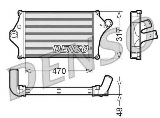 MITSUBISHI ML126162 Інтеркулер