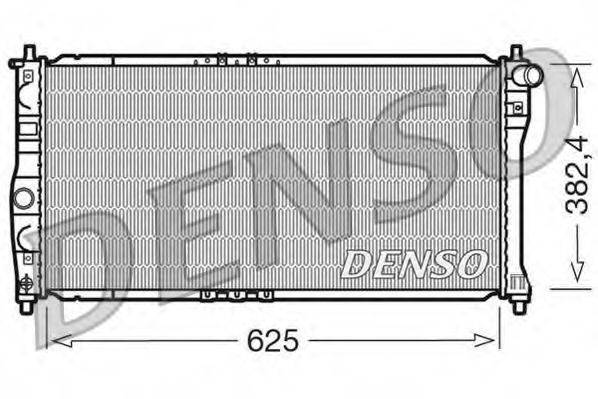 DAEWOO 620982 Радіатор, охолодження двигуна