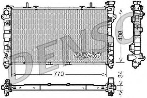VALEO 734439 Радіатор, охолодження двигуна