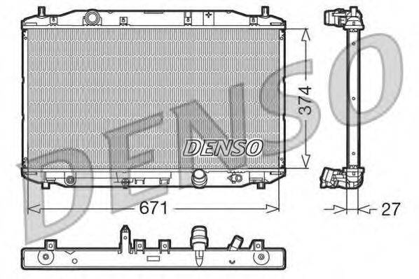 DENSO DRM40006