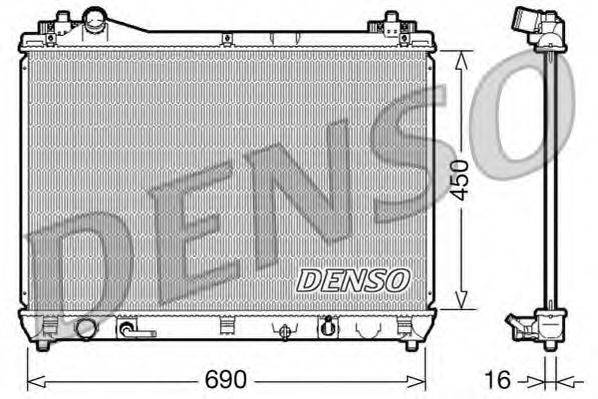 DENSO DRM47017