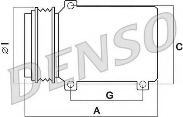 DENSO DCP02052