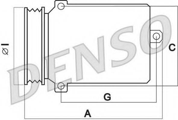 DENSO DCP02009