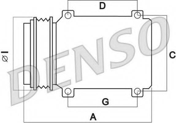 DENSO DCP05025