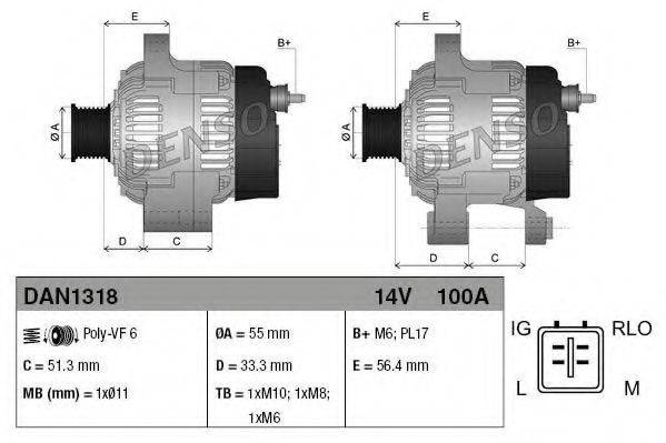 DENSO DAN1318
