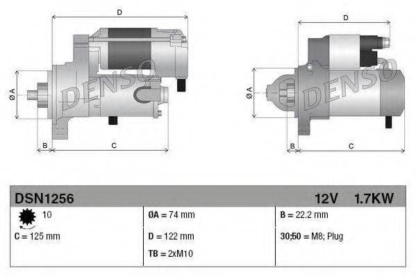 DENSO DSN1256