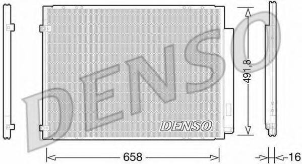 LEXUS 8846048081 Конденсатор, кондиціонер