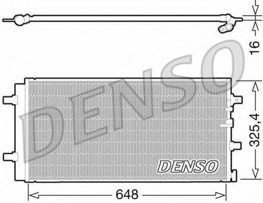 VW 4G0260401A Конденсатор, кондиціонер