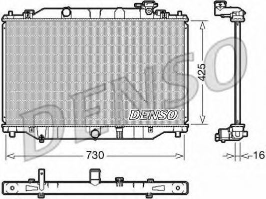 MAZDA PE0115200A Радіатор, охолодження двигуна