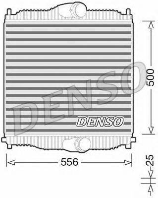 CADILLAC JD1271004020 Інтеркулер