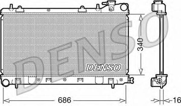 DENSO DRM36017