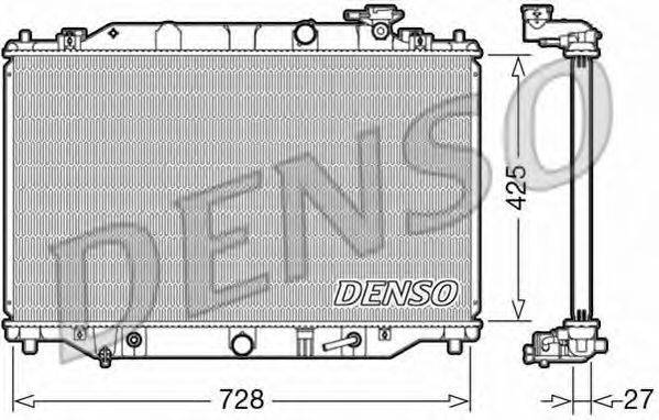 MAZDA SH0215200A Радіатор, охолодження двигуна