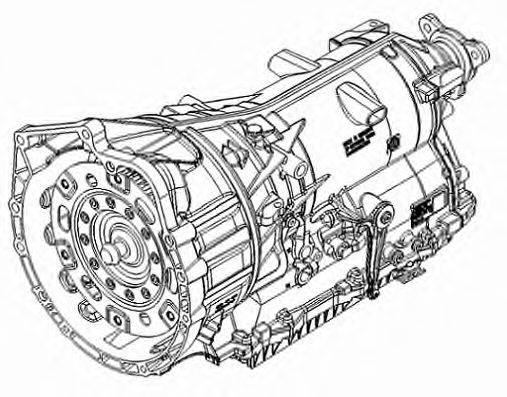 ZF 1090016142 Автоматична коробка передач