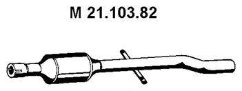 TESH 230932 Середній глушник вихлопних газів