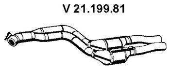 TESH 311678 Передглушувач вихлопних газів