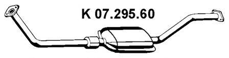 OPEL 858032 Каталізатор